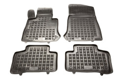 Alfombrillas para Mercedes GLC (C253) Coupe (tambien Plug-in Hybrid) 09.2016-03.2023 MTM 3D goma