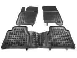 Alfombrillas para Mercedes Clase X 2017- MTM 3D goma