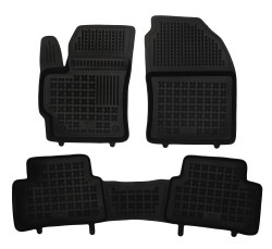 Alfombrillas para Toyota Corolla XII (E210) Hatchback (tambien Hybrid) 2019-2024 MTM 3D goma