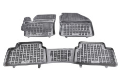 Alfombrillas para Toyota Corolla XII (E210) Touring Sports (tambien Hybrid) 2019-2024 MTM 3D goma