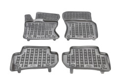 Alfombrillas para Land Rover Range Rover Velar (tambien Plug-in Hybrid / Mild Hybrid) 09.2017- MTM 3D goma