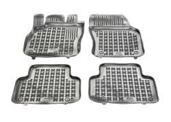 Alfombrillas para Audi Q3 II (F3) Sportback (tambien Plug-in Hybrid y TFSI) 10.2019- MTM 3D goma