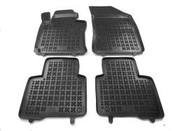 Alfombrillas para SsangYong / KGM Korando III 2019- MTM 3D goma