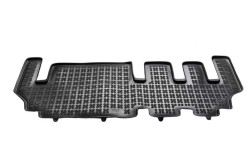 Alfombrillas para Ford Custom bus (transmision automatica) 2013-2023 MTM 3D goma
