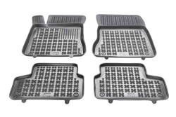 Alfombrillas para Mercedes GLA II (H247) (tambien Plug-in Hybrid) 2020- MTM 3D goma