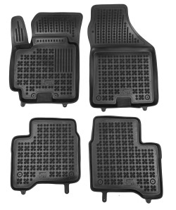 Alfombrillas para Suzuki Swift V tambien Hybrid 05.2017-03.2024 MTM 3D goma