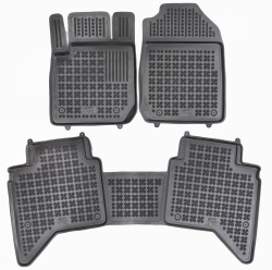 Alfombrillas para Isuzu D-Max Crew 2020- MTM 3D goma