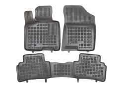 Alfombrillas para Kia Sportage V (NQ5) Mild Hybrid 48V / Essence / Disel 12.2021- MTM 3D goma