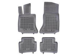 Alfombrillas para Mercedes Clase C (S206) Wagon (tambien Mild Hybrid / Plug-in Hybrid) 06.2021- MTM 3D goma