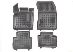 Alfombrillas para Nissan Qashqai III (J12) Mild-Hybrid 2021- MTM 3D goma