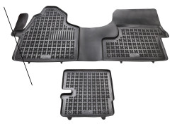 Alfombrillas para Mercedes Sprinter (A910) van 2017- MTM 3D goma