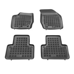 Alfombrillas para Volvo XC90 I 7 asientos 2002-2015 MTM 3D goma