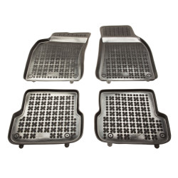 Alfombrillas para Audi A6 (C6) 03.2006-02.2011 MTM 3D goma