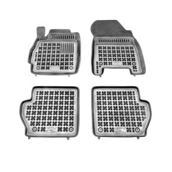 Alfombrillas para Mazda 2 (DE) 09.2007-05.2010 MTM 3D goma