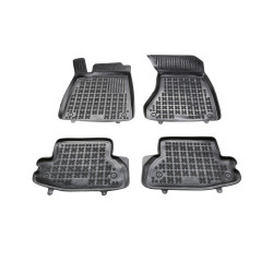 Alfombrillas para Audi A5 (F53) Coupe 02.2020-2024 MTM 3D goma