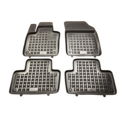 Alfombrillas para Volvo XC90 II 7 asientos (tambien Mild Hybrid / Plug-in Hybrid) 2015- MTM 3D goma