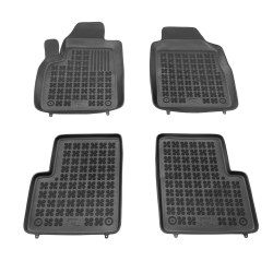 Alfombrillas para Fiat 500 2007-2012 MTM 3D goma