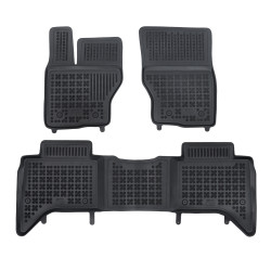 Alfombrillas para Land Rover Range Rover IV (L405) (tambien Plug-in Hybrid) 01.2013-05.2022 MTM 3D goma