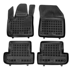 Alfombrillas para Opel Grandland X (tambien Hybrid) 10.2017-2024 MTM 3D goma