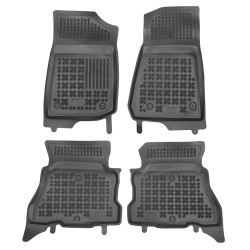 Alfombrillas para Jeep Wrangler (JL) 5 puertas (tambien 4xe Plug in Hybrid) 2018- MTM 3D goma