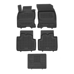 Alfombrillas para Ford Kuga III Plug-in Hybrid 04.2020- MTM 3D goma