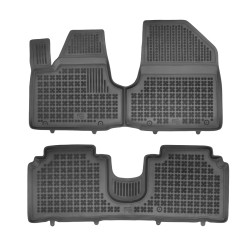 Alfombrillas para Hyundai Ioniq 5 (consolle central fija) 2021- MTM 3D goma