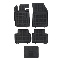 Alfombrillas para Peugeot 308 III (P51) station wagon (tambien Plug-in Hybrid) 12.2021- MTM 3D goma