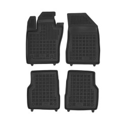 Alfombrillas para Alfa Romeo Tonale (tambien 48V-Hybrid / Plug-in Hybrid) 2022- MTM 3D goma