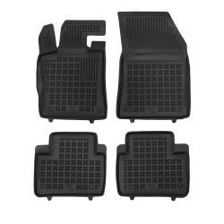 Alfombrillas para Peugeot 408 (tambien Plug-in Hybrid) 10.2022- MTM 3D goma