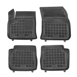 Alfombrillas para Citroen C4 X Electric 10.2022- MTM 3D goma