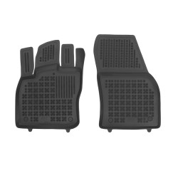 Alfombrillas para Ford Ranger Double Cab 2022- MTM 3D goma