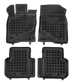 Alfombrillas para Honda Civic XI e:HEV 10.2022- MTM 3D goma