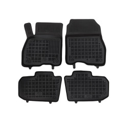 Alfombrillas para Nissan Leaf 12.2010-12.2017 MTM 3D goma