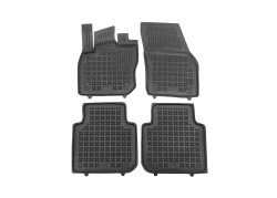 Alfombrillas para Skoda Kodiaq II (tambien Hybrid / Plug-in Hybrid) 2024- MTM 3D goma