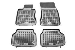 Alfombrillas para BMW Serie 7 (F01) 10.2008-09.2015 MTM 3D goma