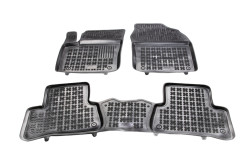 Alfombrillas para Toyota C-HR Hybrid 2024- MTM 3D goma