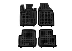 Alfombrillas para Fiat 500 e Electric 2020- MTM 3D goma