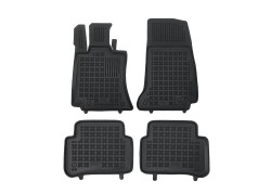 Alfombrillas para Mercedes Clase E (W214) Sedan (tambien Plug-in Hybrid) 10.2023- MTM 3D goma