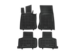 Alfombrillas para Mercedes GLC (C254) Coupe (tambien Plug-in Hybrid) 2023- MTM 3D goma