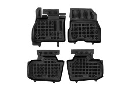 Alfombrillas para Nissan Leaf 12.2010-12.2017 MTM 3D goma