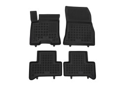 Alfombrillas para Mercedes EQA 2021- MTM 3D goma