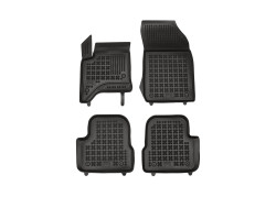 Alfombrillas para Alfa Romeo Junior Hybrid 2024- MTM 3D goma