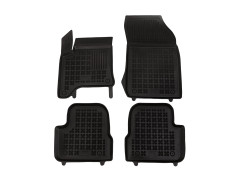 Alfombrillas para Peugeot 208 Hybrid 09.2023- MTM 3D goma