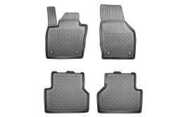 Alfombrillas para Audi Q3 I (8U) 2011-06.2018 MTM 3P TPE