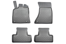 Alfombrillas para Audi Q5 I (8R) 11.2008-2016 MTM 3P TPE