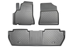 Alfombrillas para Citroen Berlingo 2008-11.2018 MTM 3P TPE