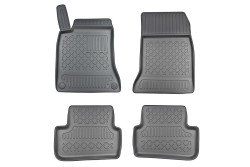 Alfombrillas para Mercedes Clase B (W246) 10.2011-02.2019 MTM 3P TPE