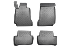 Alfombrillas para Mercedes Clase C (W204) 04.2007-02.2014 MTM 3P TPE