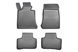 Alfombrillas para Mercedes Clase GLK (X204) 06.2008-2015 MTM 3P TPE