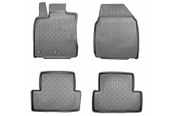 Alfombrillas para Nissan Qashqai I 02.2007-12.2013 MTM 3P TPE